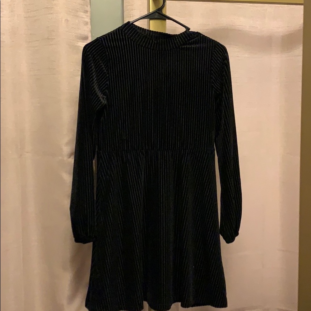 Girls black dress